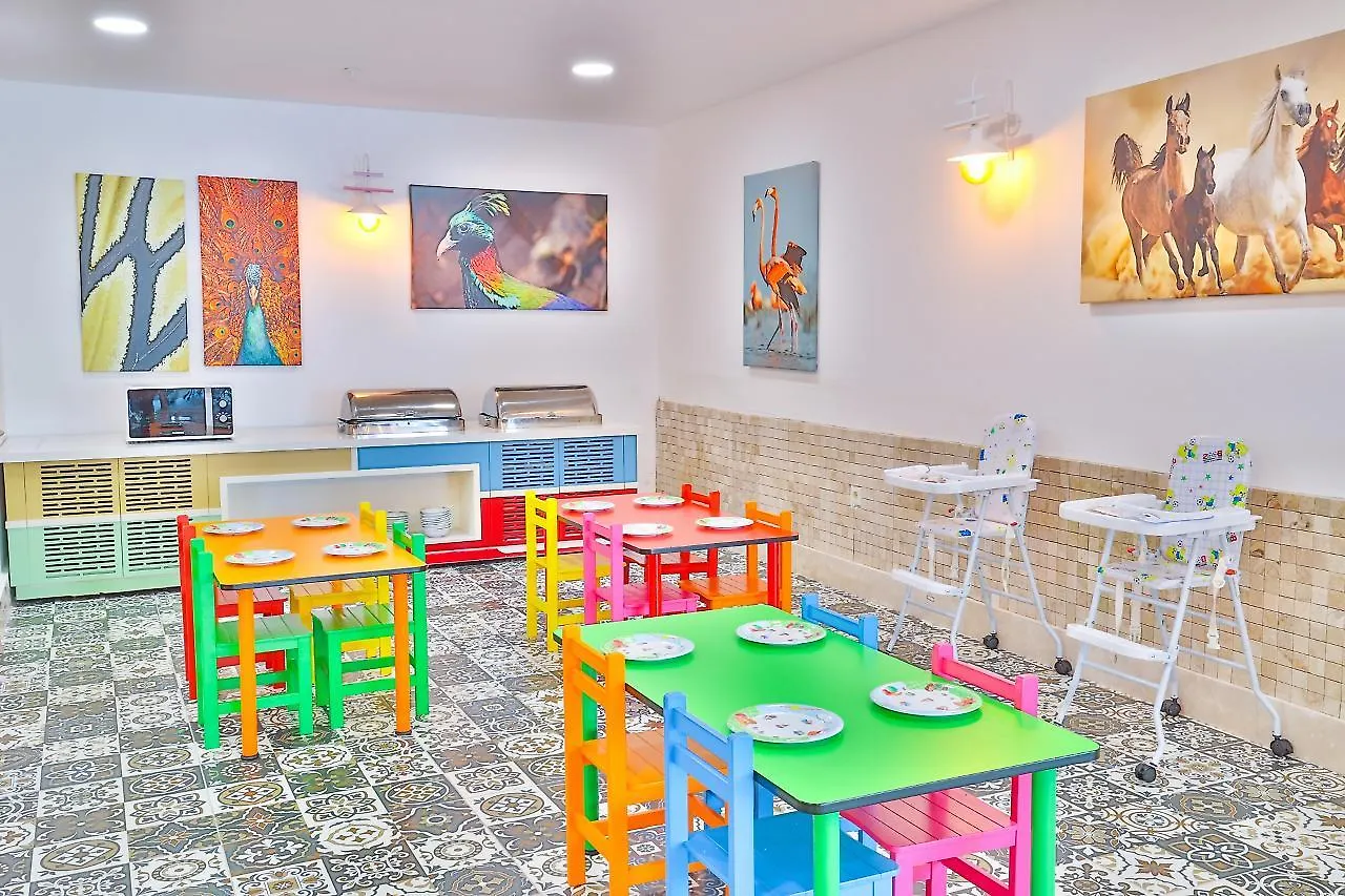 Отель Crystal Club World Of Colours Богазкент