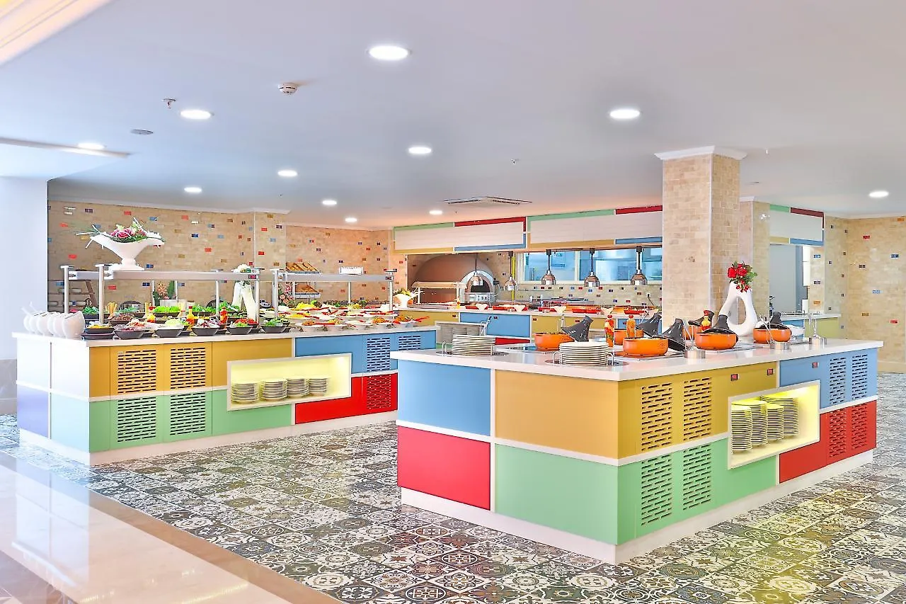 Отель Crystal Club World Of Colours Богазкент