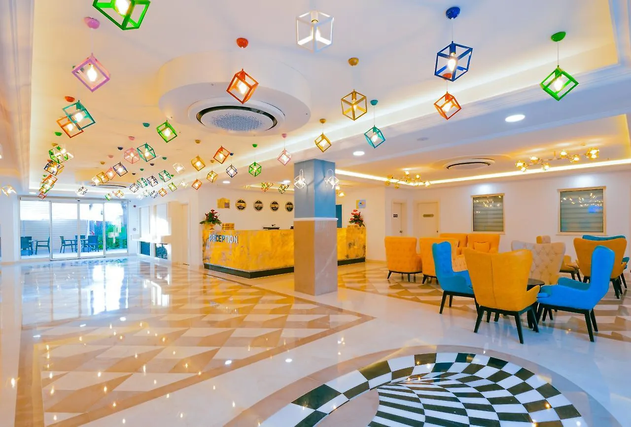 Crystal Club World Of Colours Hotel Bogazkent 4*,