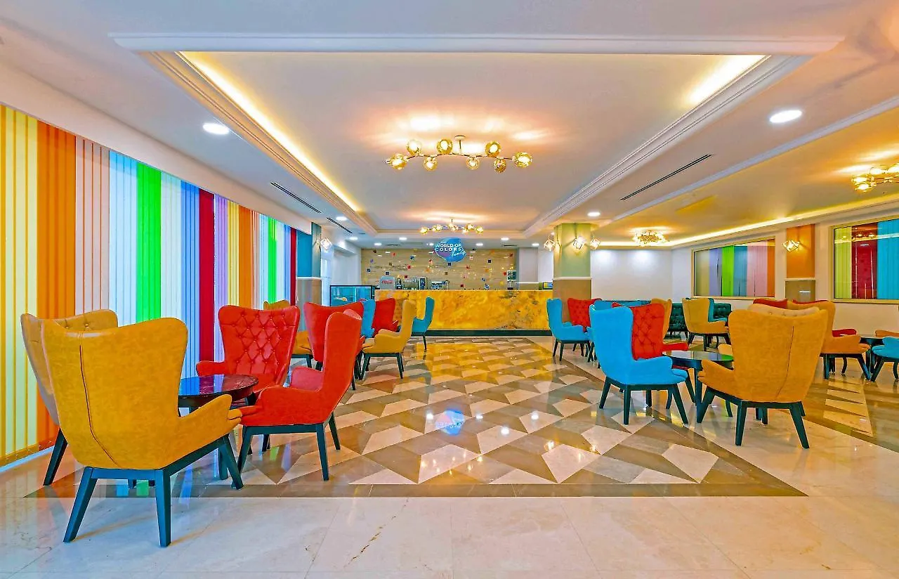 Crystal Club World Of Colours Hotel Bogazkent