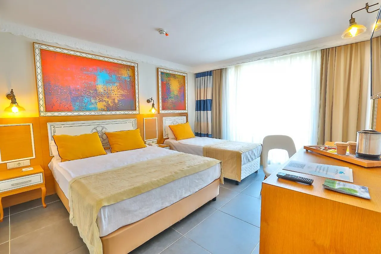 Crystal Club World Of Colours Hotel Bogazkent 4*,  Turkey