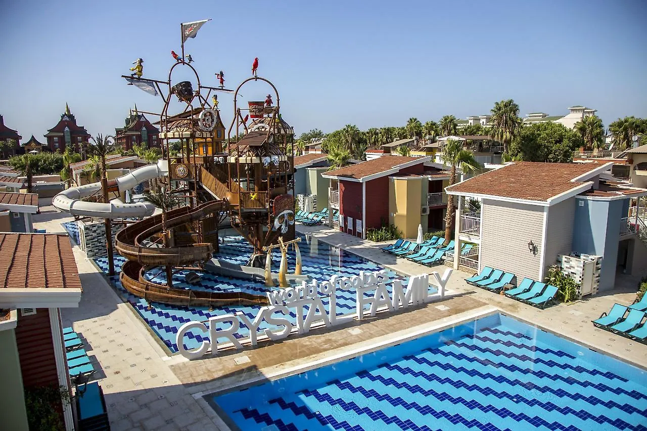 Crystal Club World Of Colours Hotel Bogazkent 4*,  Turkey