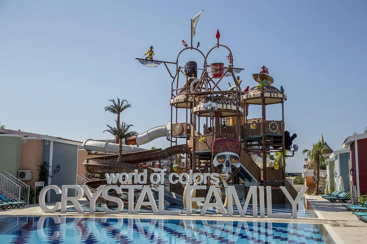 Crystal Club World Of Colours Hotel Bogazkent