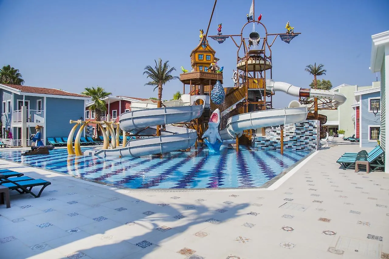 Crystal Club World Of Colours Hotel Bogazkent 4*,  Turkey